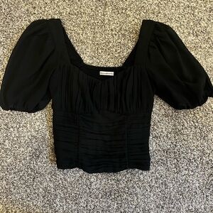 Abercrombie & Fitch Puff Sleeve Blouse